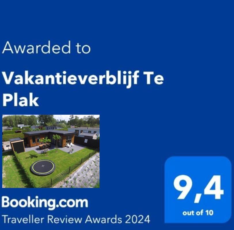 Vakantieverblijf Te Plak Tzummarum المظهر الخارجي الصورة